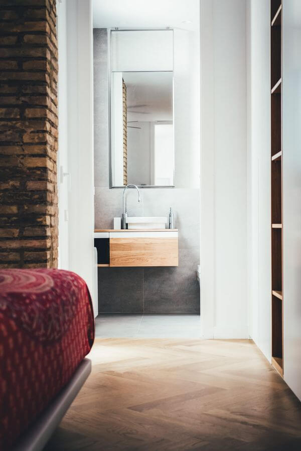 Baño Xio diseñado por Loriann