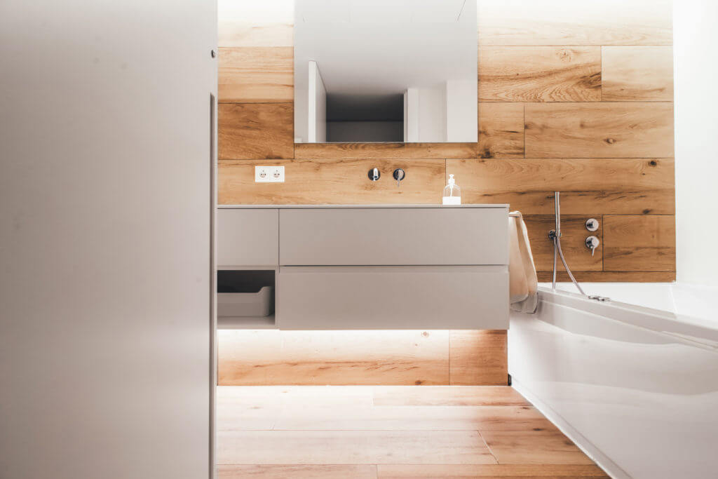 Baño Güica diseñado por Loriann